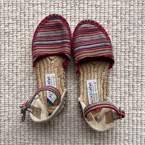 Little Girl Espadrille Sandals from Spain (Brand Alpargatus)